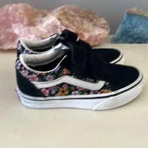 Little kids size 12 Vans
